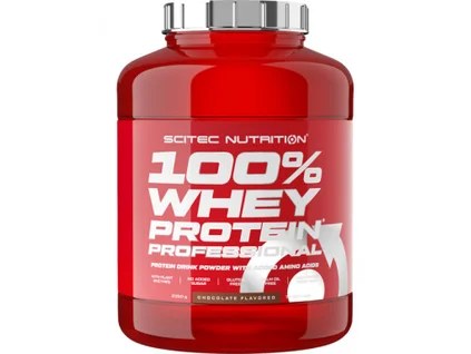 100% Whey Protein Professional 2350 g - Scitec Nutrition