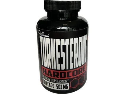 turkesterone hardcore 100 kapsul fitboom SportovaVyziva.sk