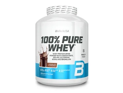 100 pure whey 2000 g biotech usa SportovaVyziva.sk