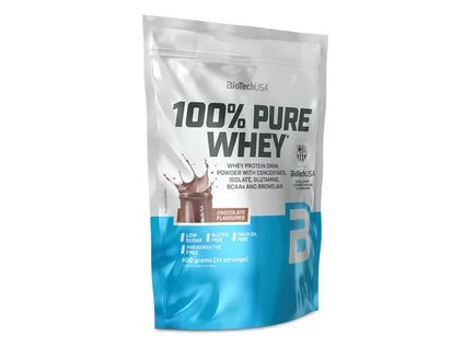 100 pure whey 400 g biotech usa SportovaVyziva.sk