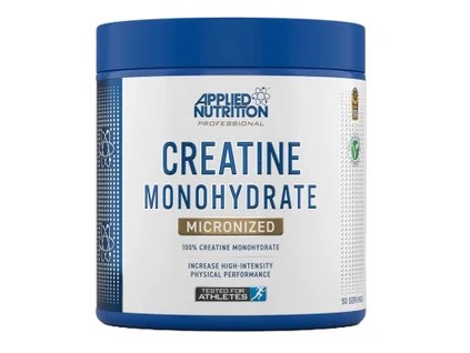 creatine monohydrate powder 250 g applied nutrition SportovaVyziva.sk