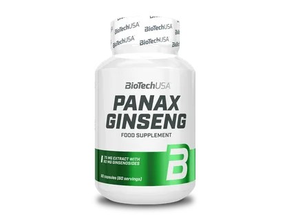 panax ginseng 60 kapsul biotech usa SportovaVyziva.sk