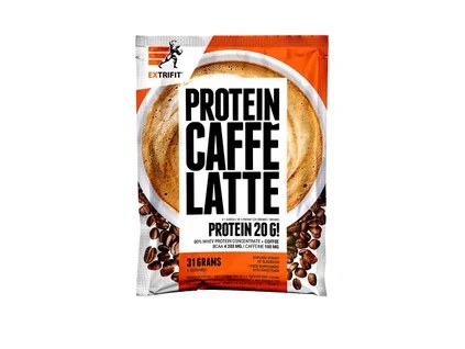 Protein caffe latte 80 31g extrifit SportovaVyziva.sk